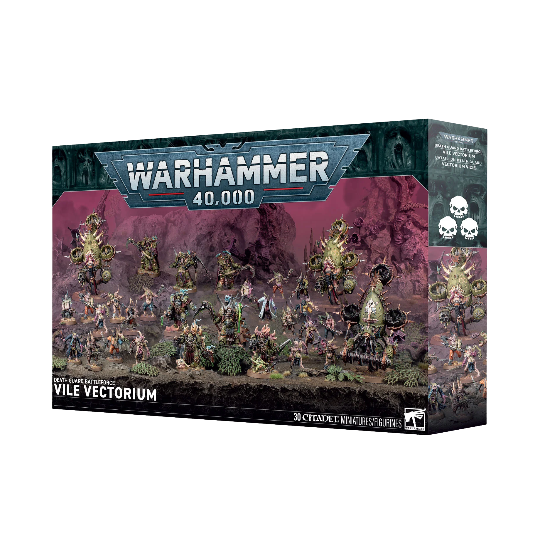 Death Guard: Vile Vectorium Battleforce