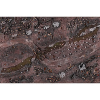 Death Valley 44"x60" Gaming Mat 2.0