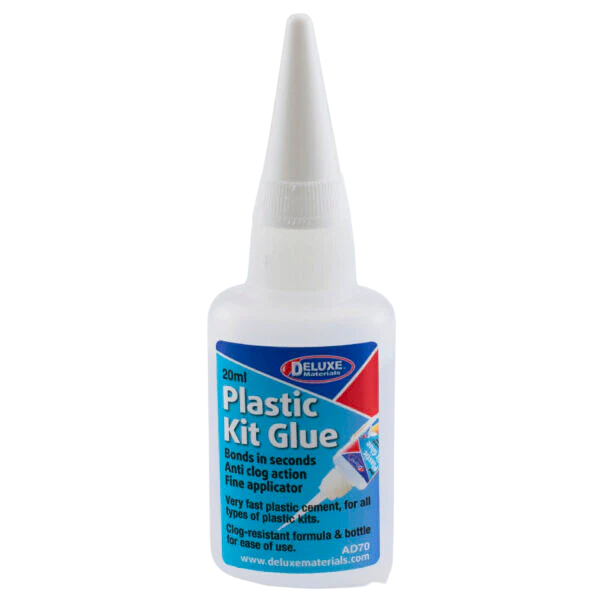 Deluxe - Plastic Kit Glue