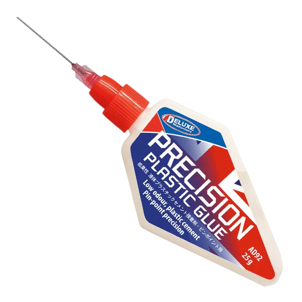 Deluxe Precision Plastic Glue 25g