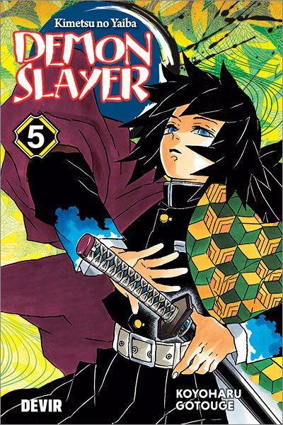 Demon Slayer 05: Até ao Inferno - PT