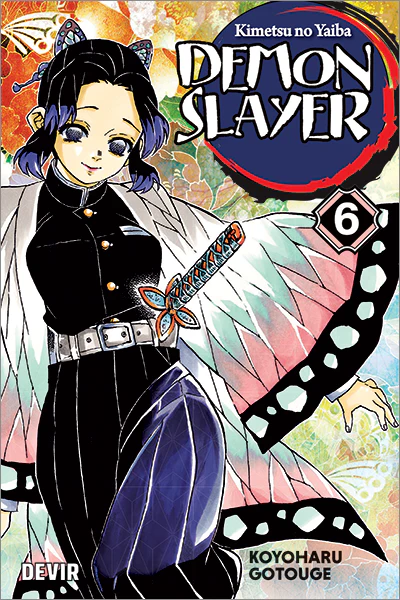 Demon Slayer 06: O Julgamento dos Hashira - PT