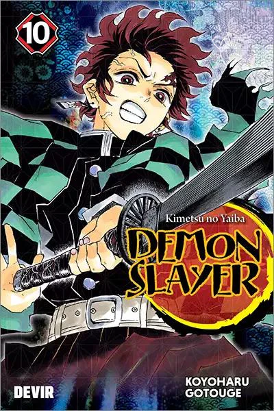 Demon Slayer 10: Humanos e Demónios - PT
