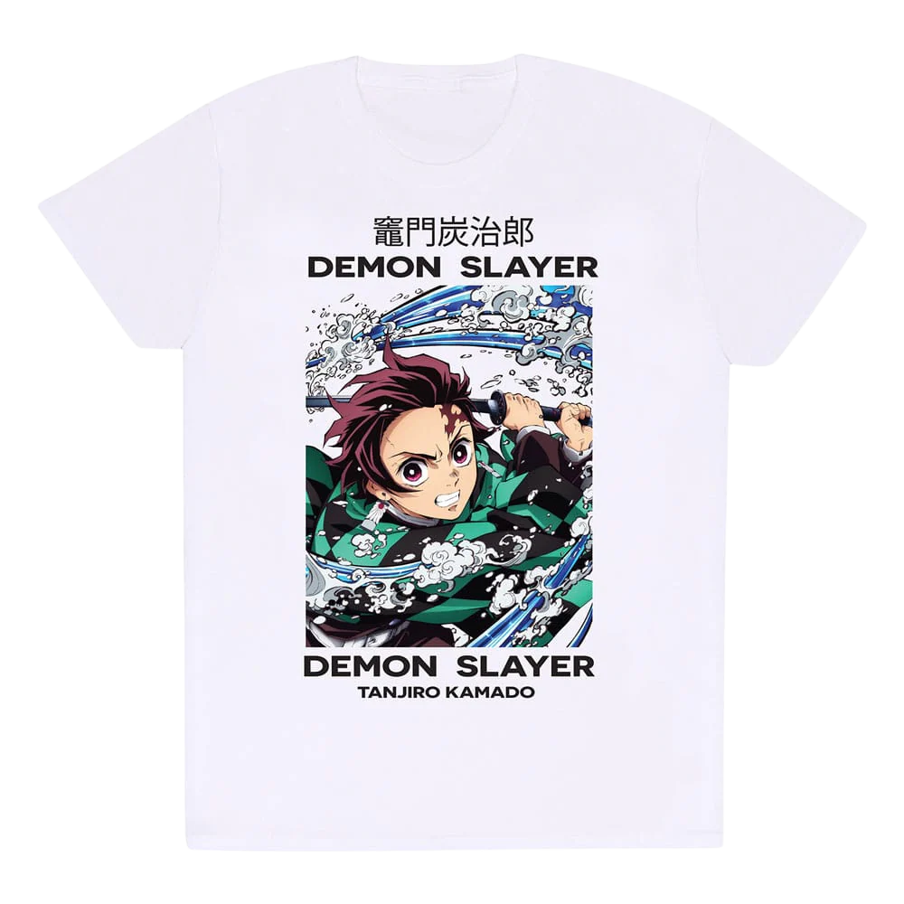 Demon Slayer: Kimetsu no Yaiba T-Shirt Whirlpool XL