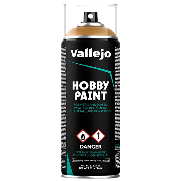 Vallejo - Desert Yellow Hobby Paint in Spray 400ML