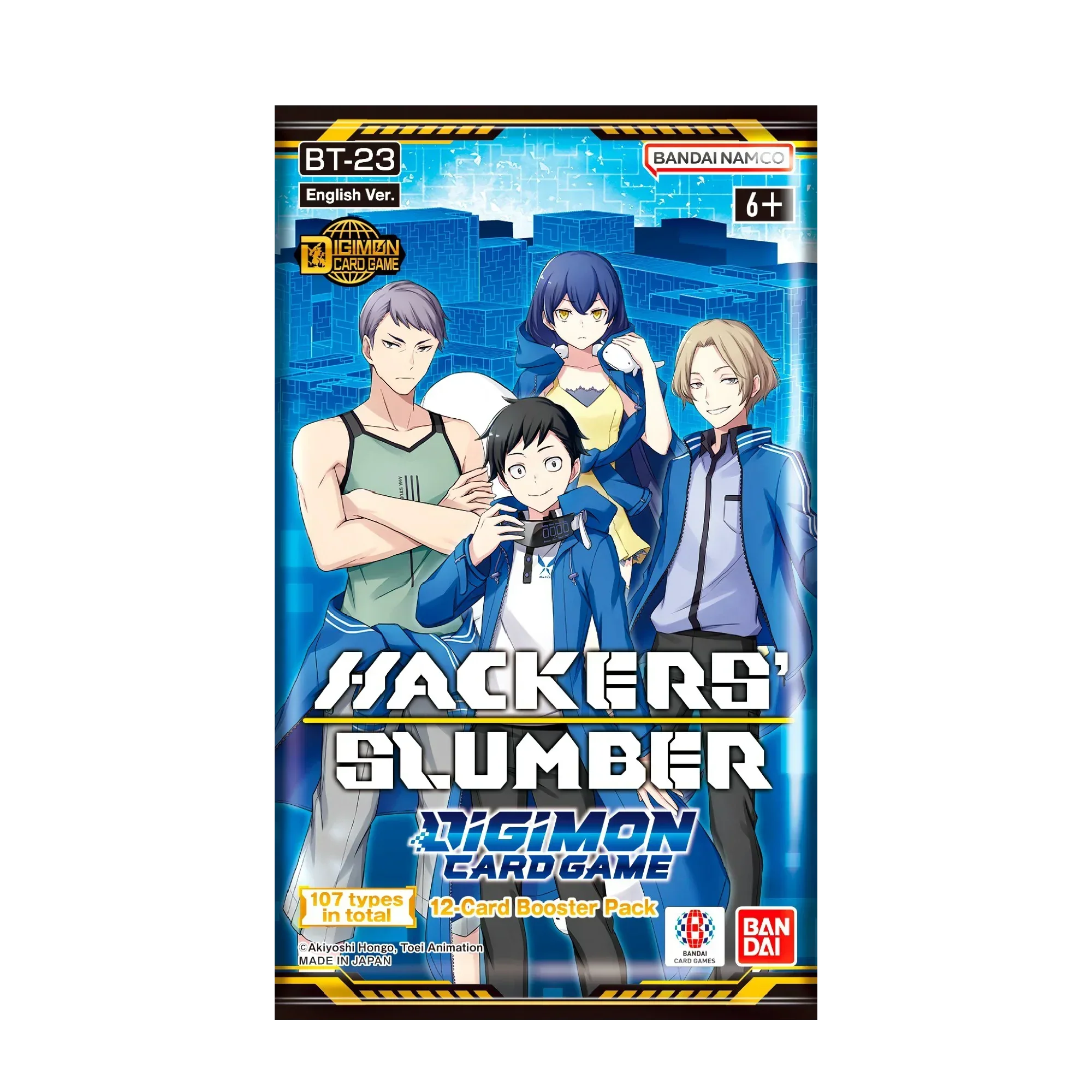 Digimon Card Game - Hackersâ Slumber BT23 Booster