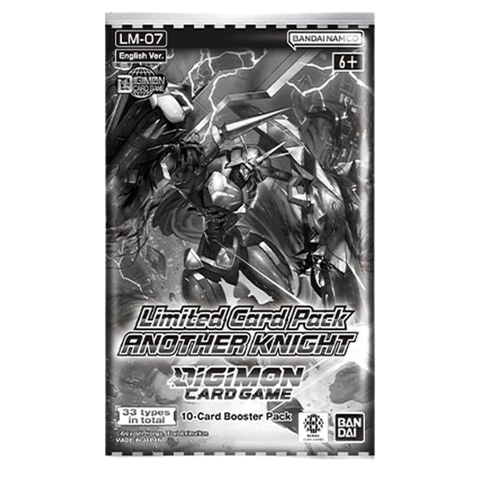 Digimon Card Game - Limited Card Pack Another Knight LM-07 Booster