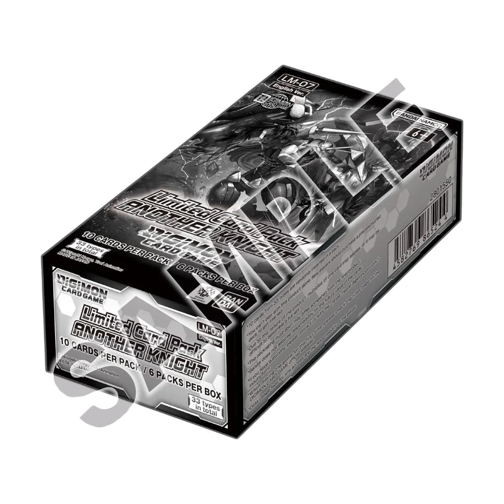 Digimon Card Game - Limited Card Pack Another Knight LM-07 Box (6 packs)