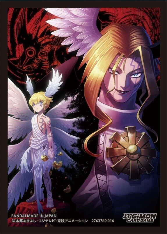 Digimon Card Game - Official Sleeves 2025 Ver.1.0 - Lucemon