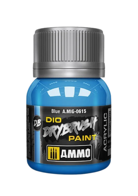 Ammo by Mig - DIO DRYBRUSH: Blue