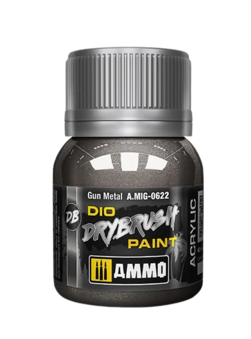 Ammo by Mig - DIO DRYBRUSH: Gun Metal