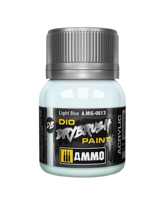 Ammo by Mig - DIO DRYBRUSH: Light Blue