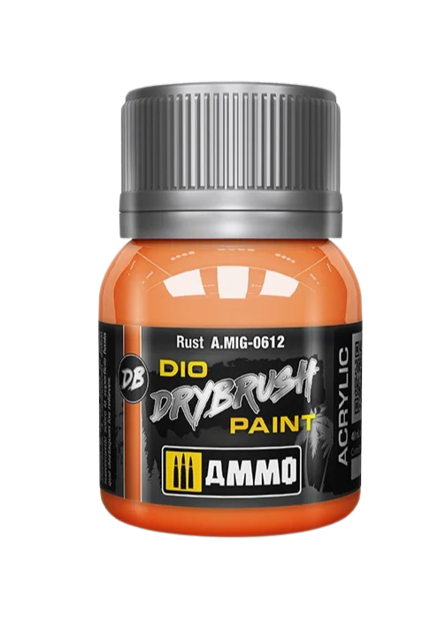 Ammo by Mig - DIO DRYBRUSH: Rust