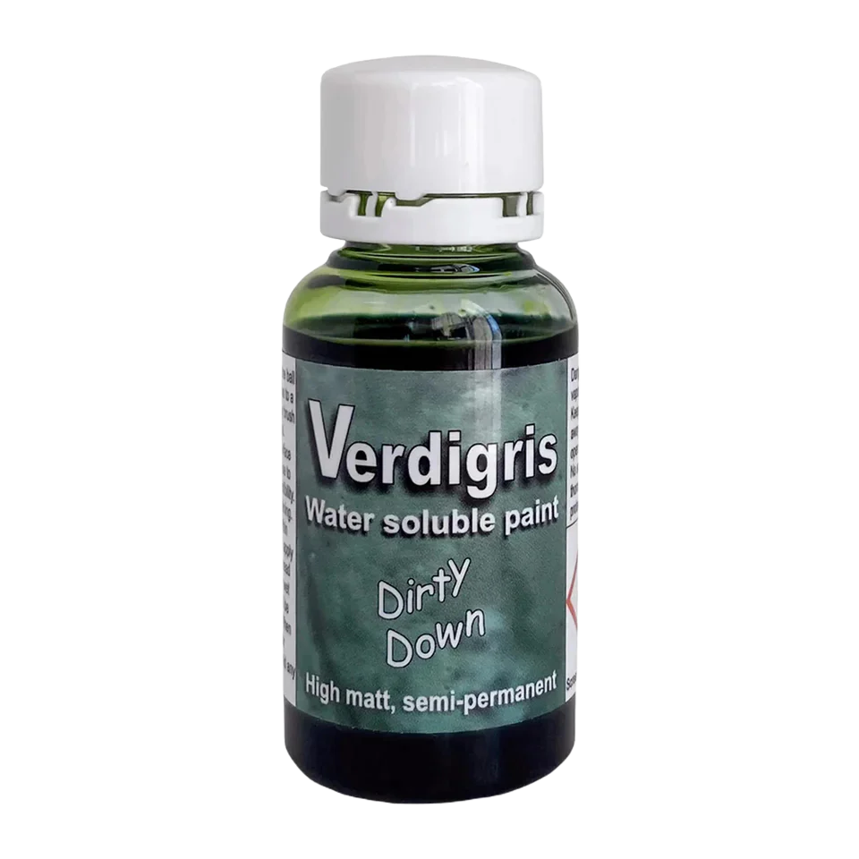 Dirty Down Verdigris Effect - 25ml