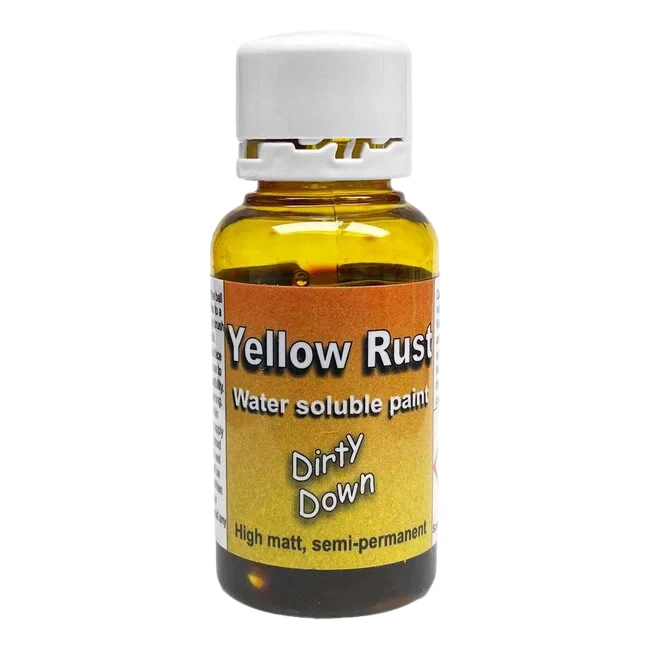 Dirty Down Yellow Rust Effect - 25ml