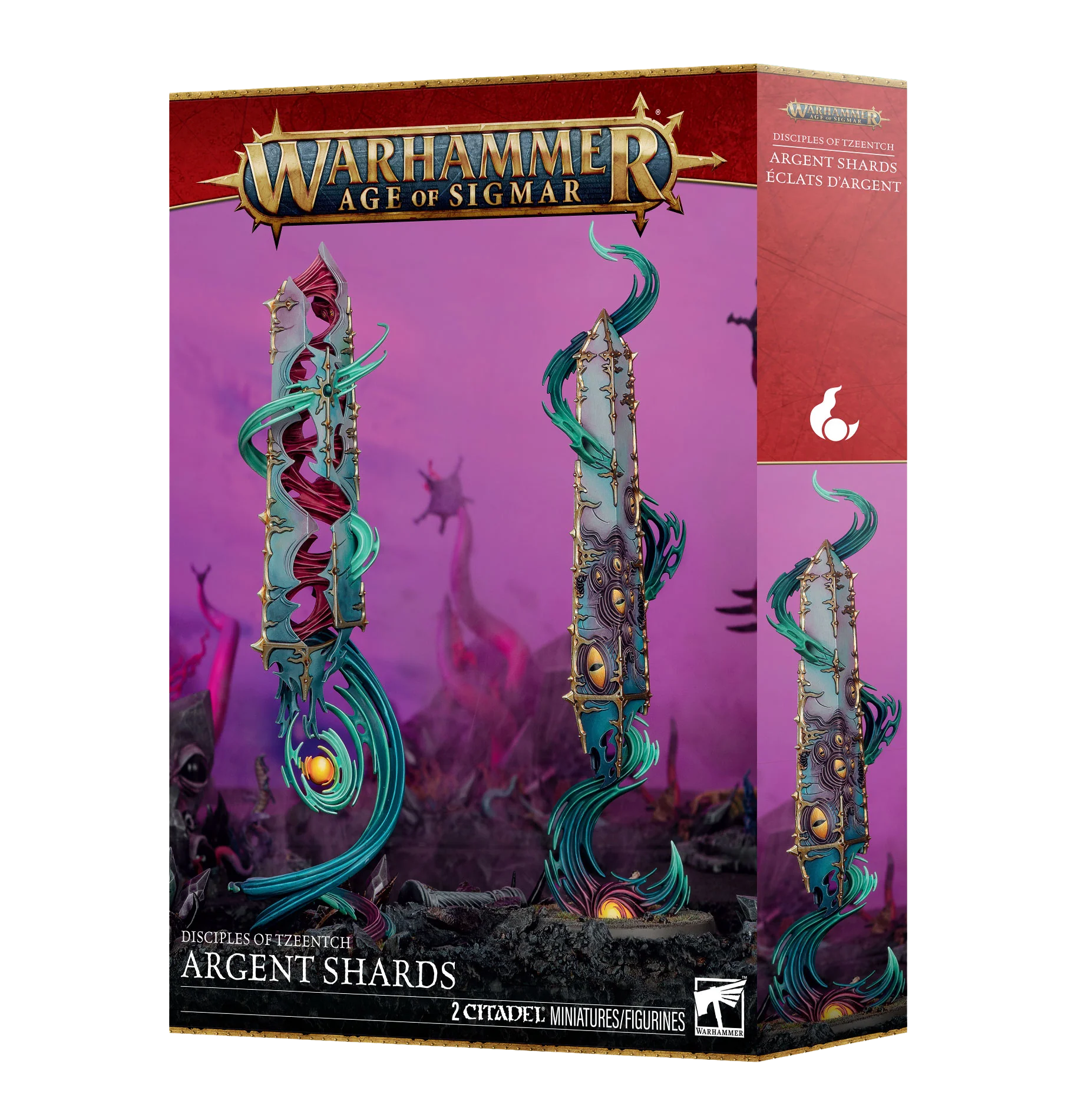 Disciples of Tzeentch: Argent Shards