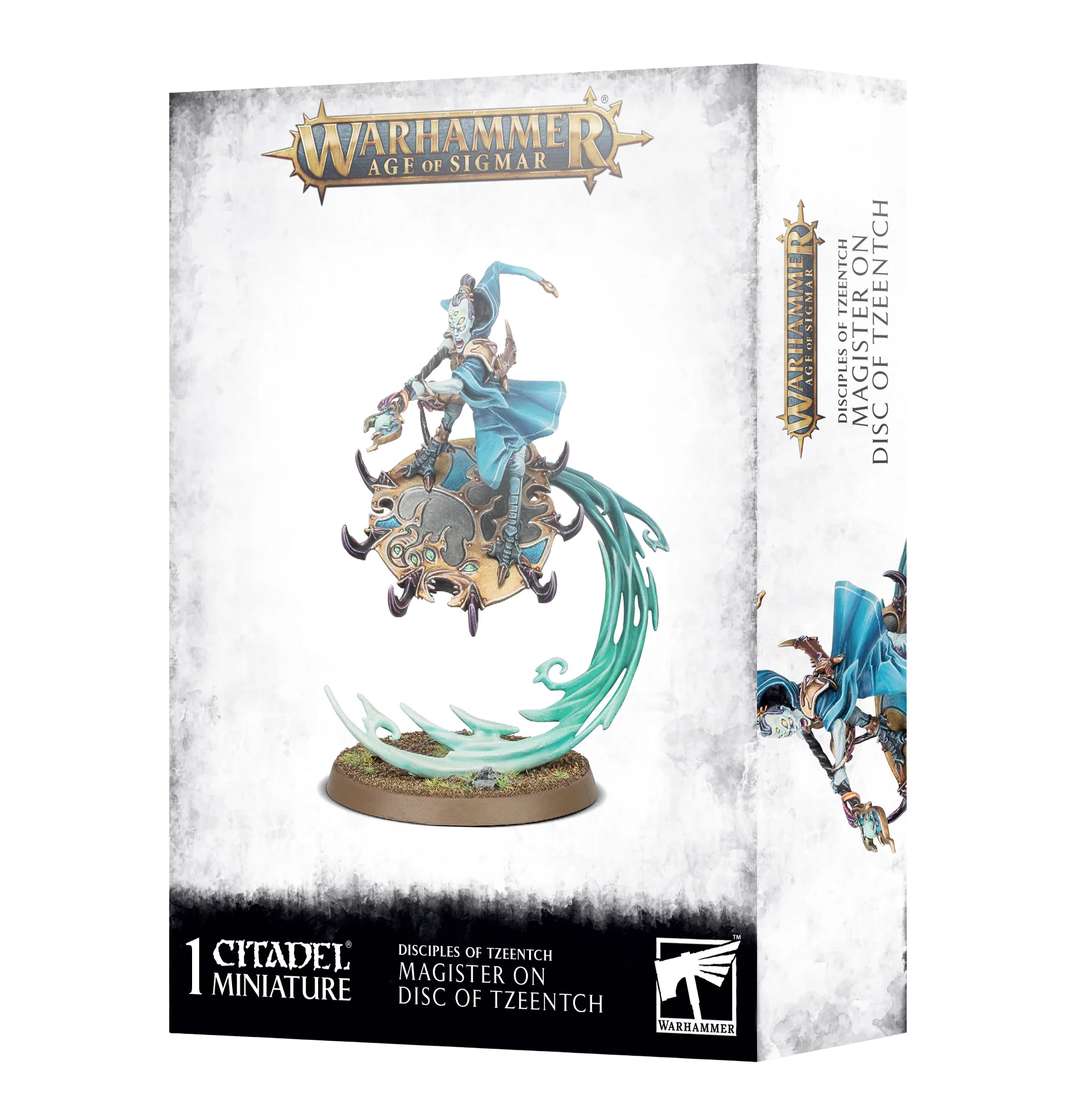 Disciples of Tzeentch: Magister on Disc of Tzeentch