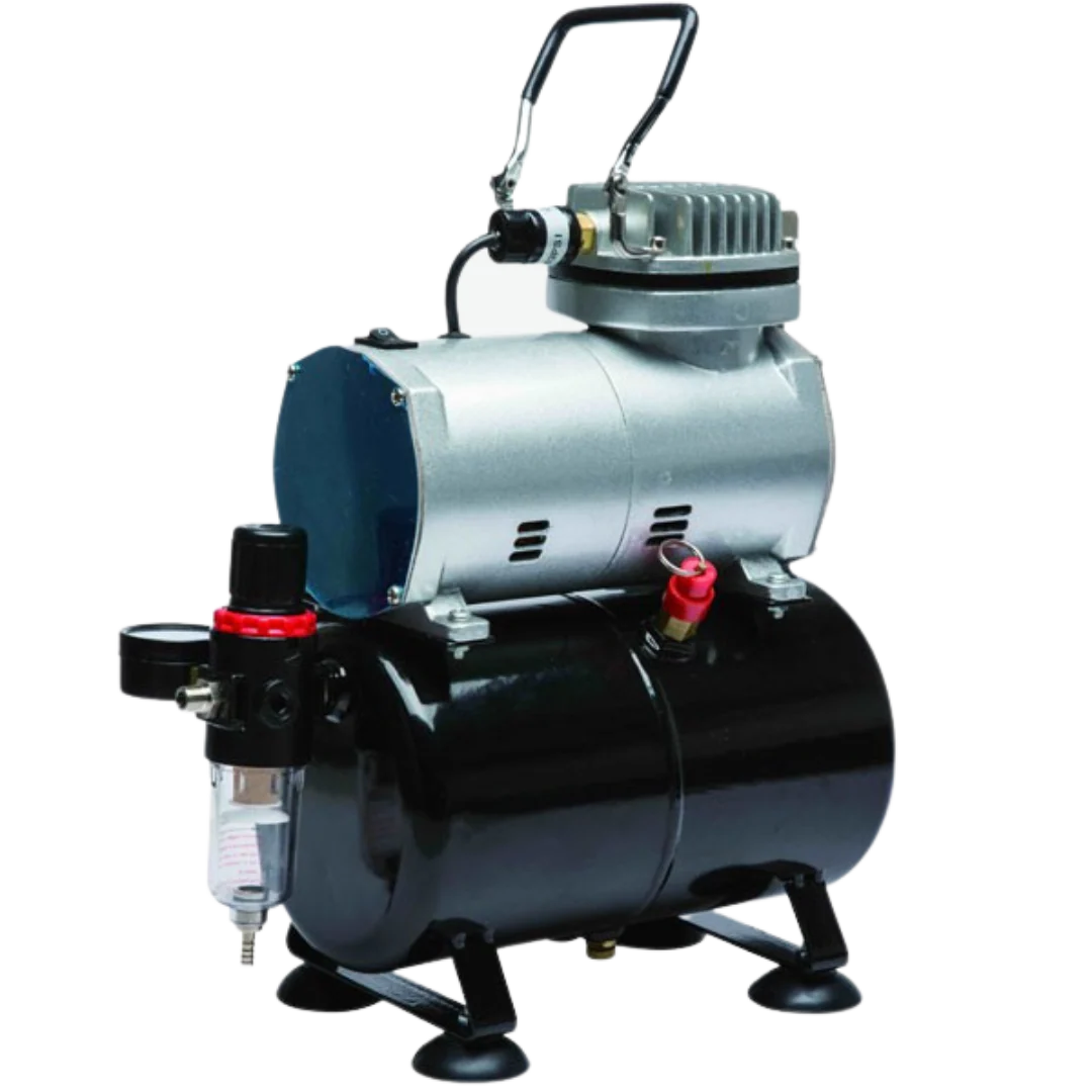 Dismoer - D-80 Compressor with Tank and Pressure Gauge