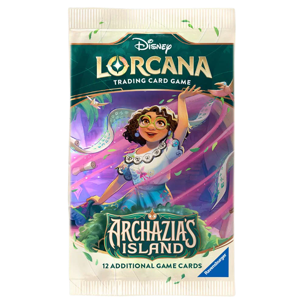 Disney Lorcana TCG - Archazia’s Island Booster ENG - Image 3