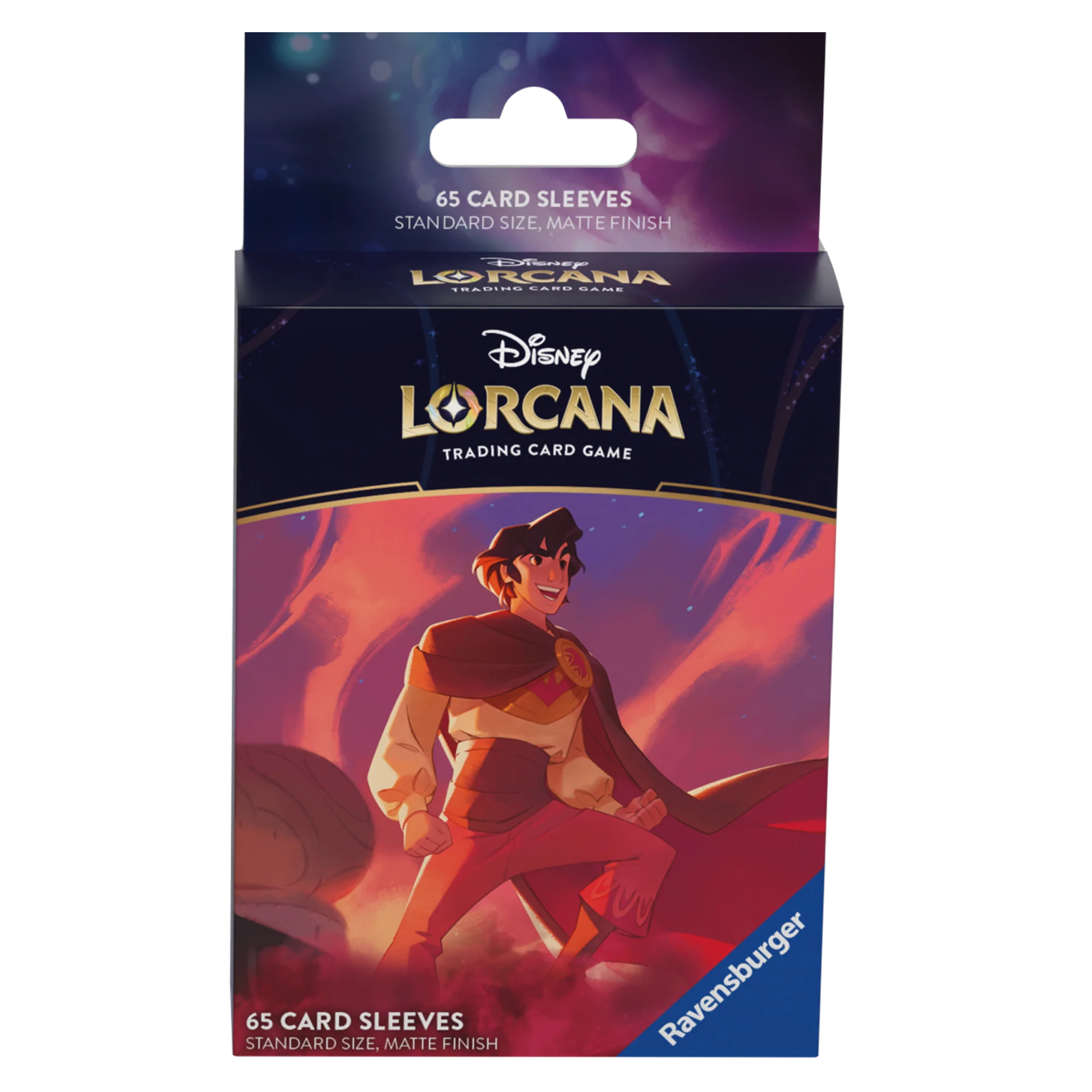 Disney Lorcana TCG - Card Sleeves Aladdin - Heroic Outlaw (65)