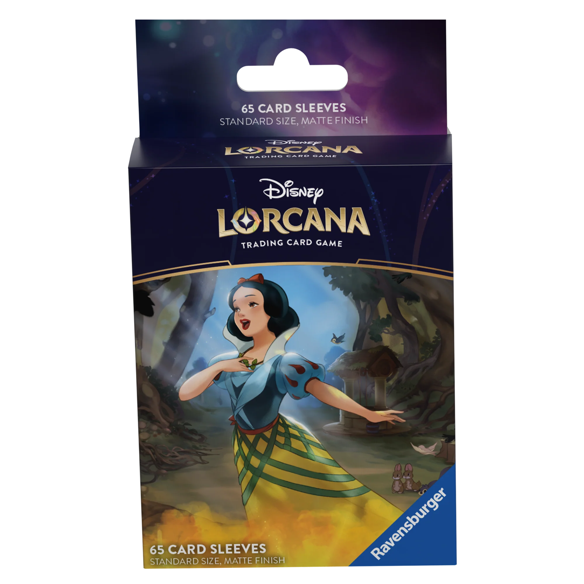 Disney Lorcana TCG - Card Sleeves Enchanted Snow White - Well Wisher (65)