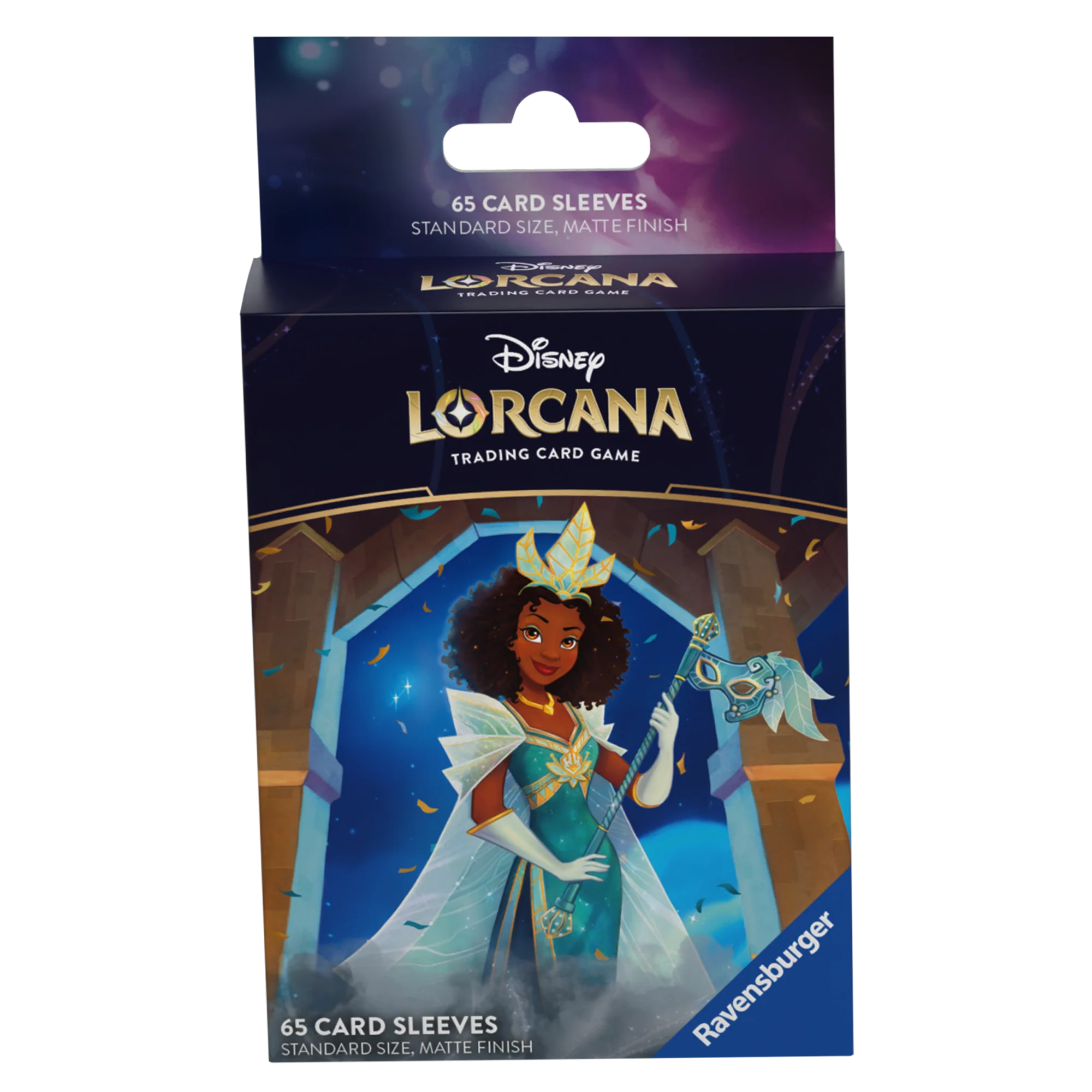 Disney Lorcana TCG - Card Sleeves Tiana - Celebrating Princess (65)
