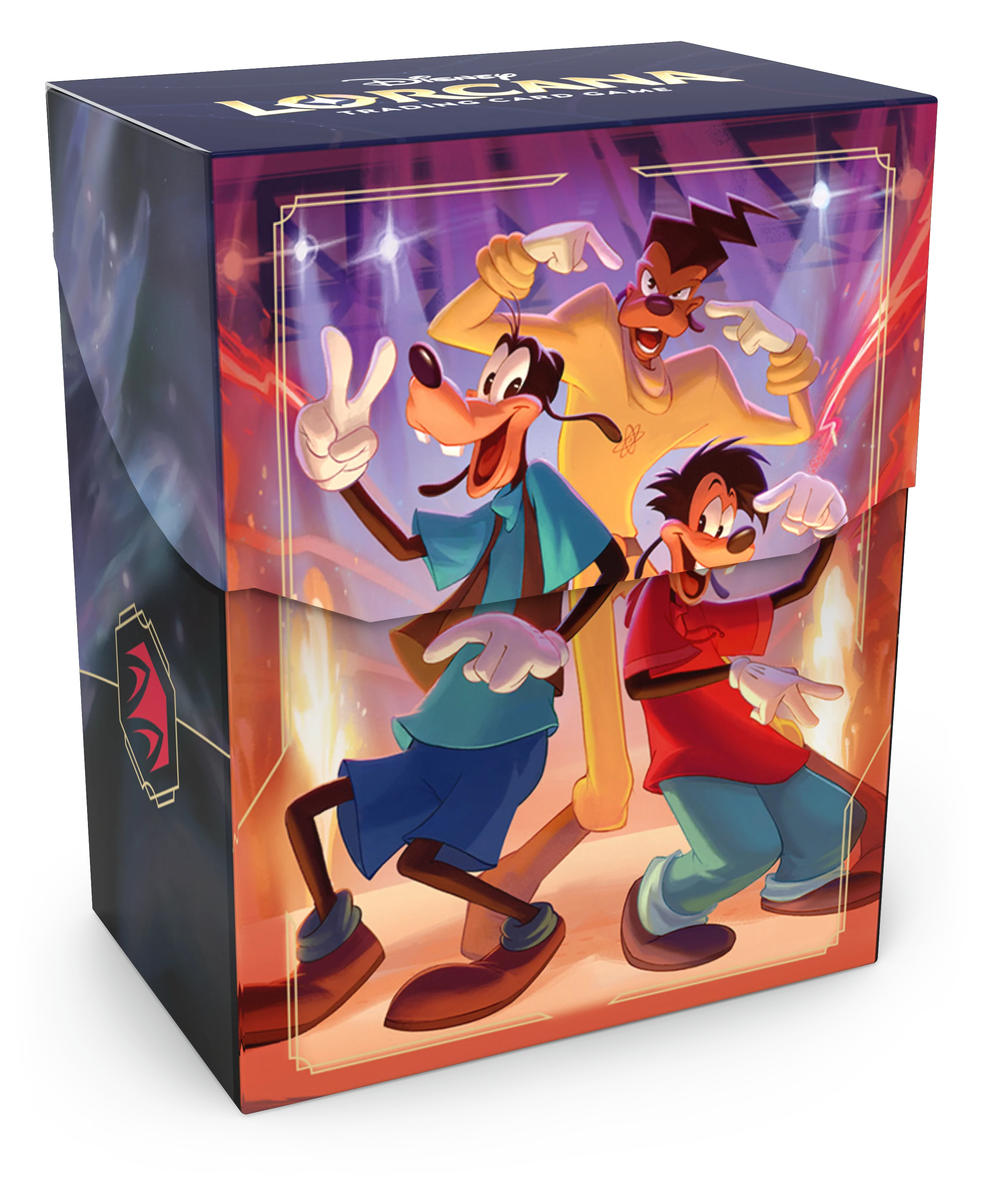 Disney Lorcana TCG - Deck Box I2I Goofy Troop