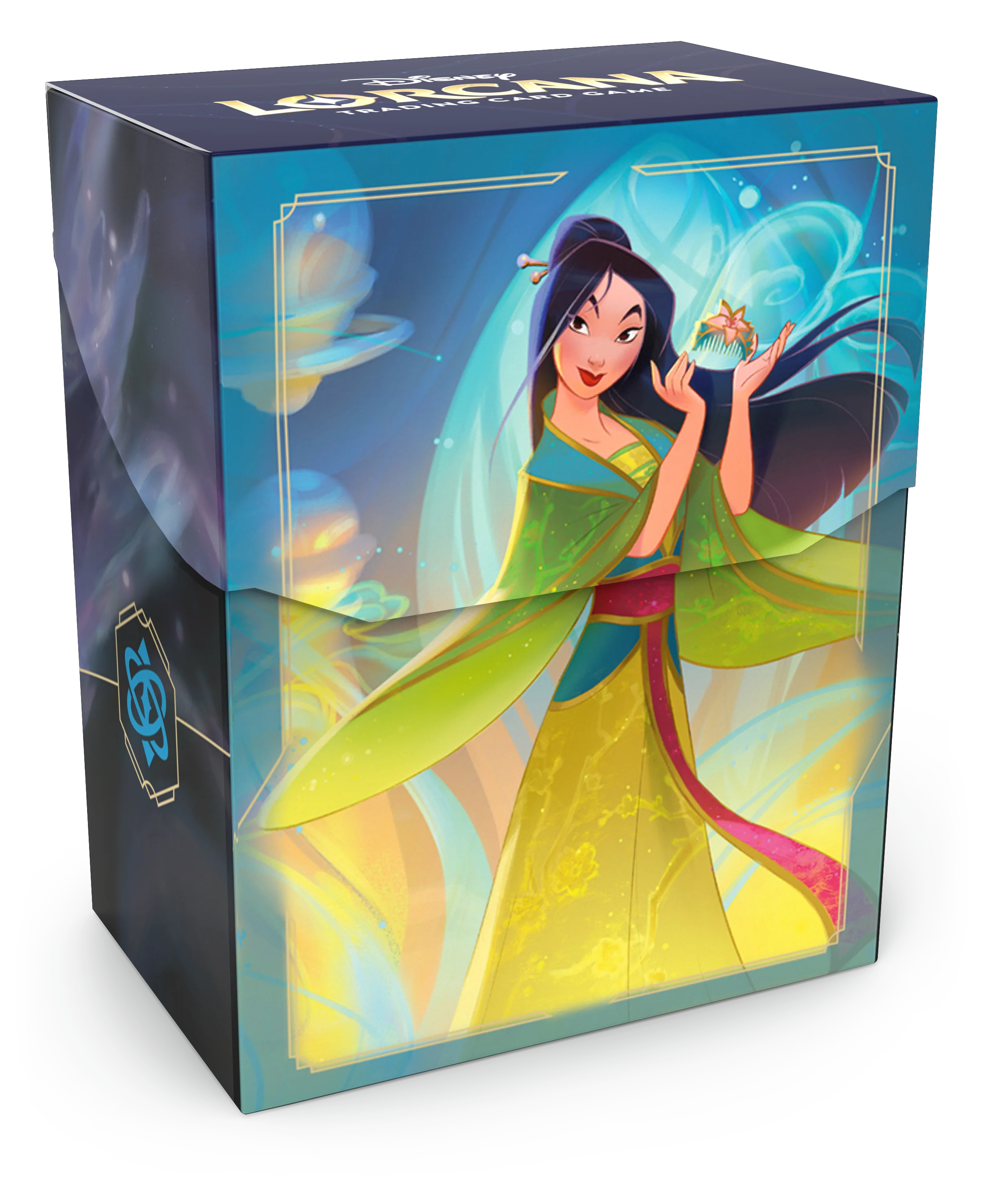 Disney Lorcana TCG - Deck Box Mulan, Considerate Diplomat