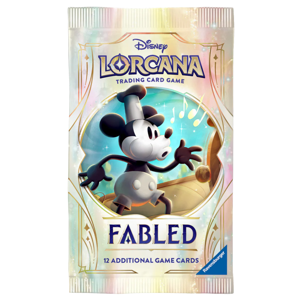Disney Lorcana TCG - Fabled Booster ENG - Image 3