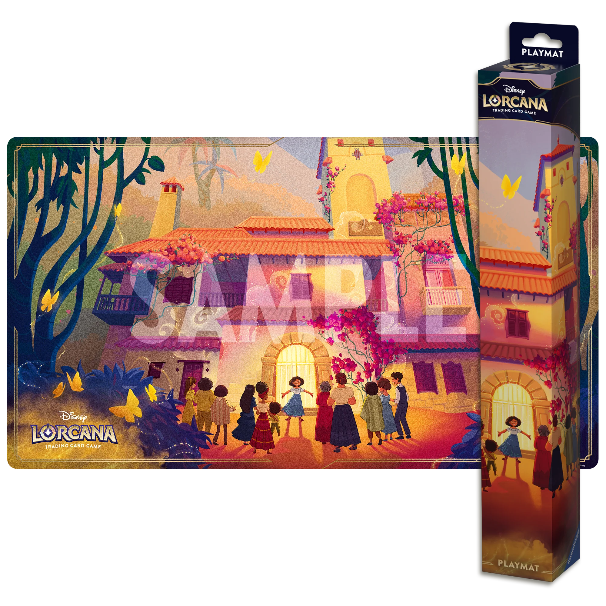 Disney Lorcana TCG - Playmat Look At This Family
