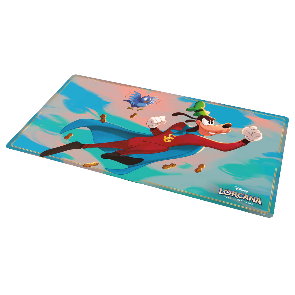 Disney Lorcana TCG - Playmat Goofy - Wilds Unknown