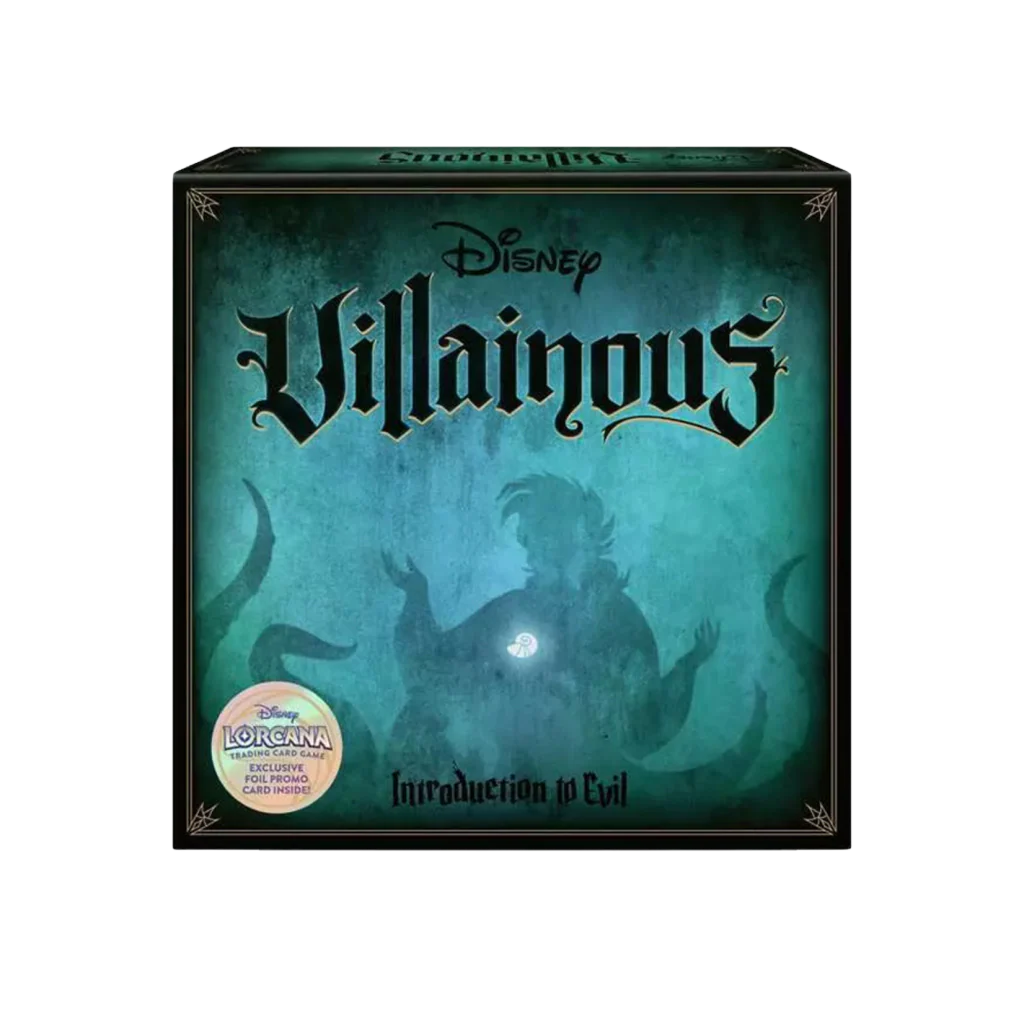 DISNEY VILLAINOUS INTRO TO EVIL