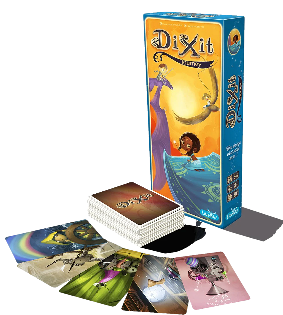 Dixit 3 Journey