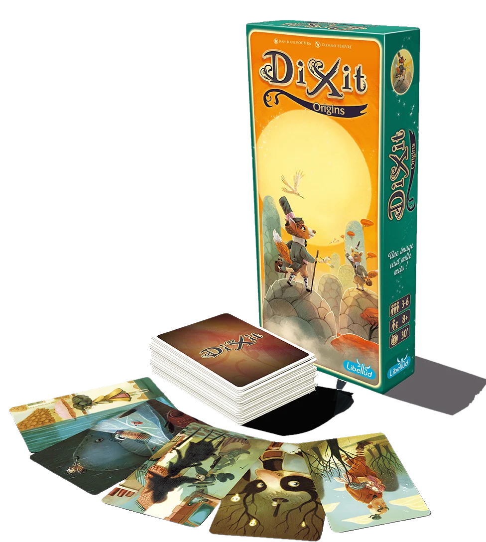 Dixit 4 Origins