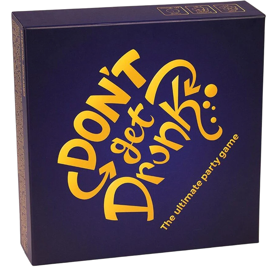 Dont Get Drunk - EN