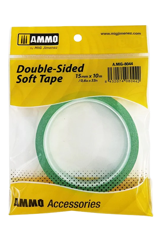 Ammo by Mig - Double-Sided Soft Tape