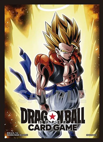 Dragon Ball Super Card Game  Fusion World - Official Card Sleeves 04 - Gogeta