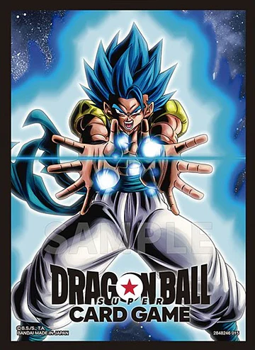 Dragon Ball Super Card Game Fusion World - Official Card Sleeves 04 - Gogeta Br