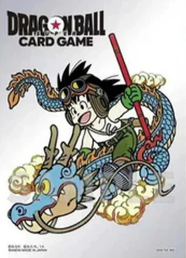 Dragon Ball Super Card Game - Official Card Sleeves -ILLUSTRATIONS-Son Goku & Dragon