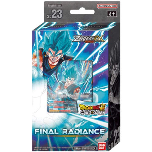 Dragon Ball Super Card Game - Starter Deck 23 - Final Radiance