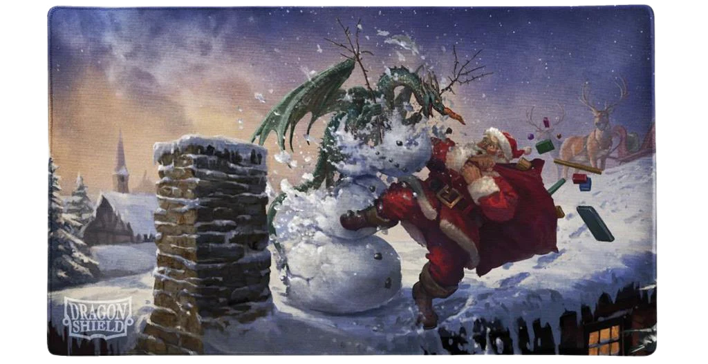 Dragon Shield Art Playmat - Christmas 2025