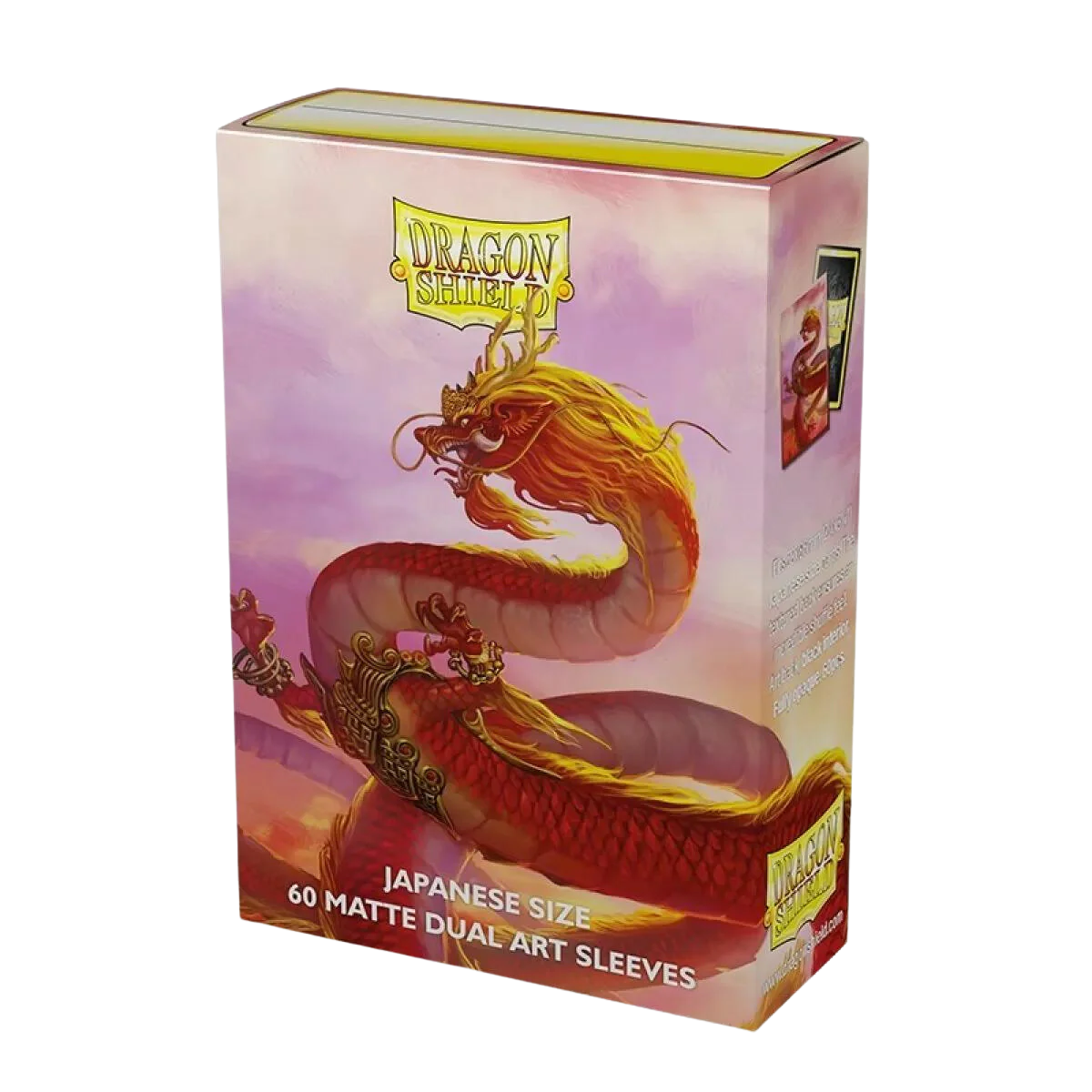 Dragon Shield Art Sleeves - Japanese size - Matte Dual - Year of the Wood Dragon (60 Sleeves)