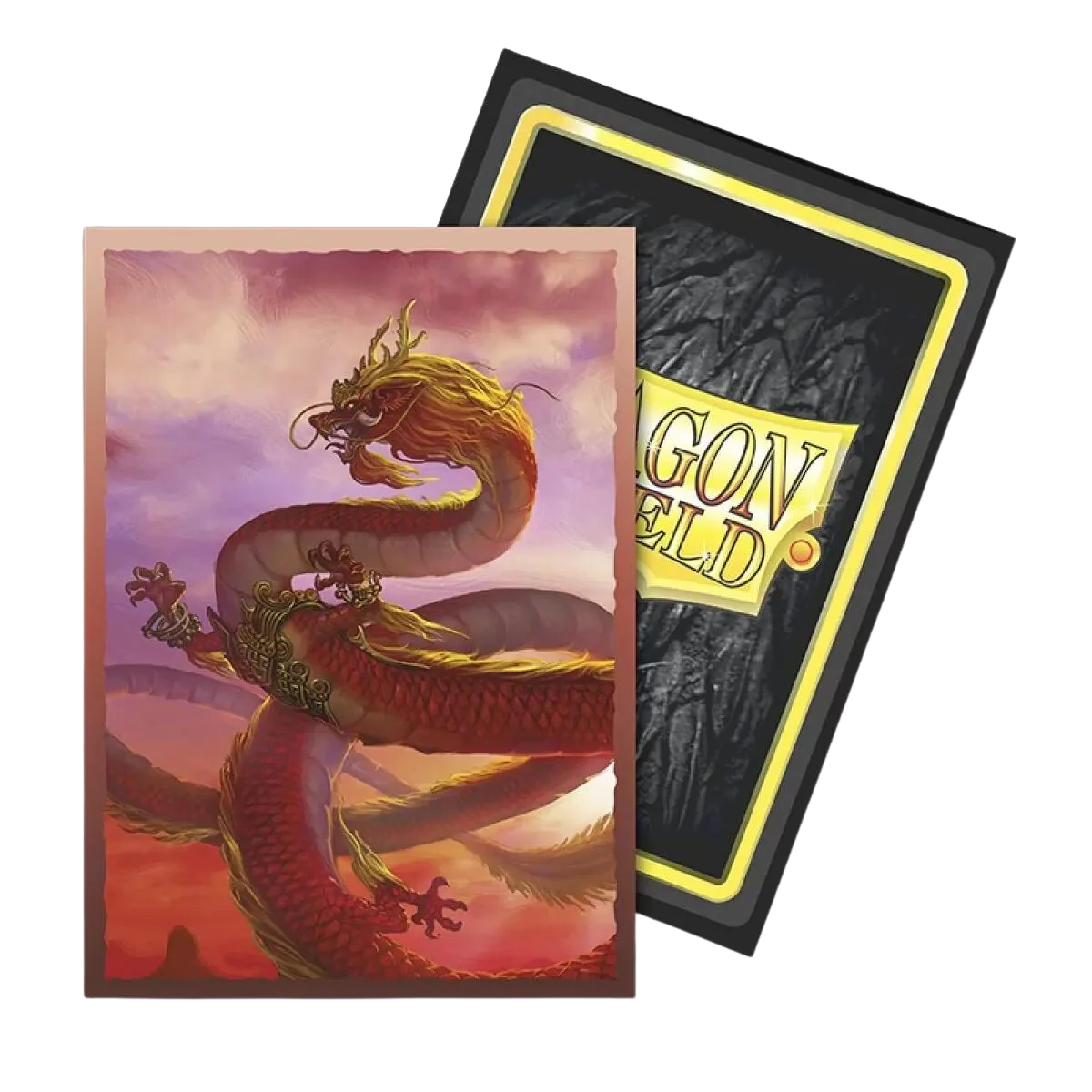 Dragon Shield Art Sleeves - Japanese size - Matte Dual - Year of the Wood Dragon (60 Sleeves) - Image 2