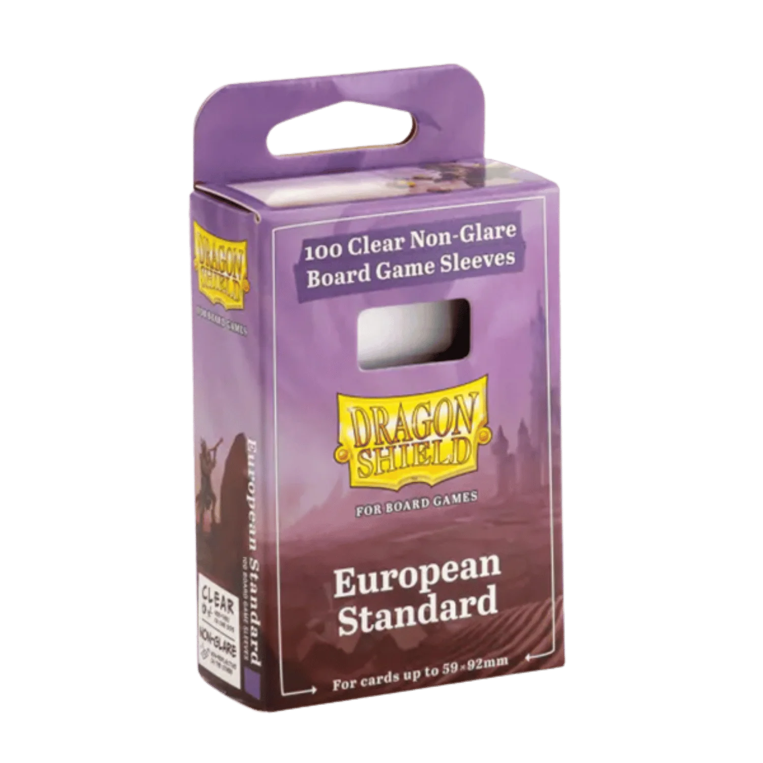 Dragon Shield Board Game Sleeves - European Standard (100 Sleeves)
