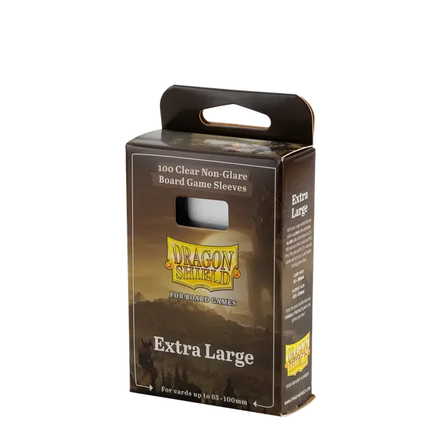 Dragon Shield Board Game Sleeves - Extra Large (100 Sleeves)