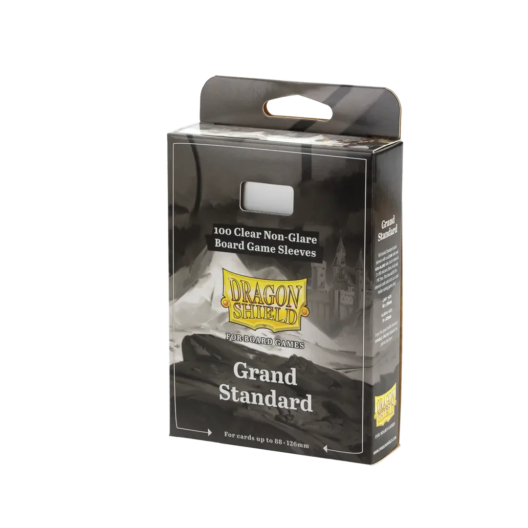 Dragon Shield Board Game Sleeves - Grand Standard (100 Sleeves)