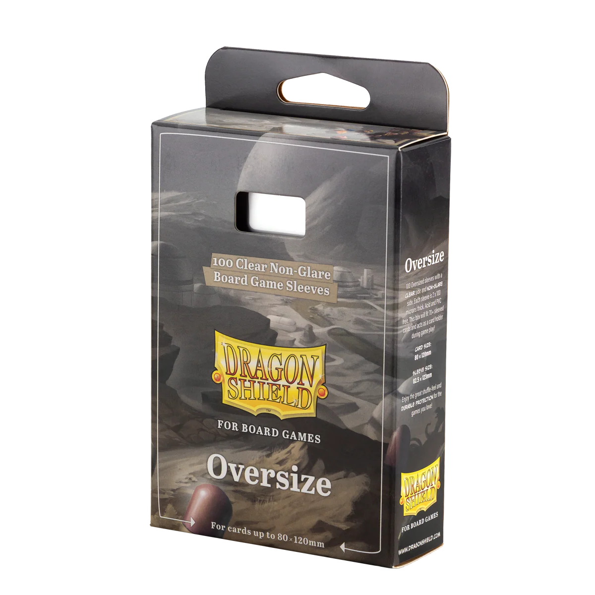 Dragon Shield Board Game Sleeves - Oversize (100 Sleeves)