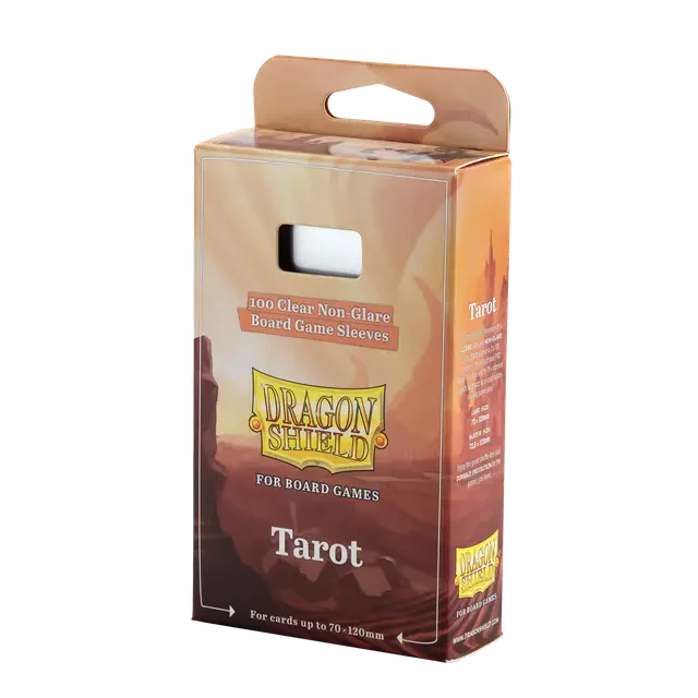 Dragon Shield Board Game Sleeves - Tarot (100 Sleeves)