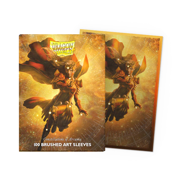 Dragon Shield Brushed Art Sleeves - Constellations: Alaria (100 Sleeves)