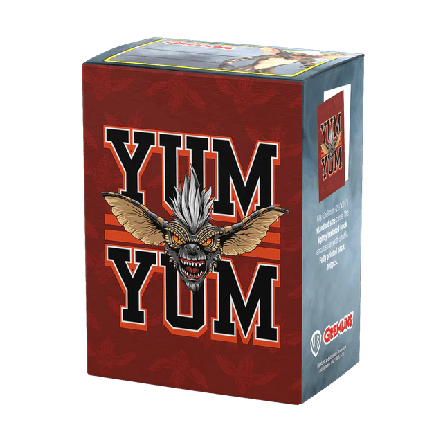 Dragon Shield Brushed Art Sleeves - Gremlins 'Stripe' (100 Sleeves)